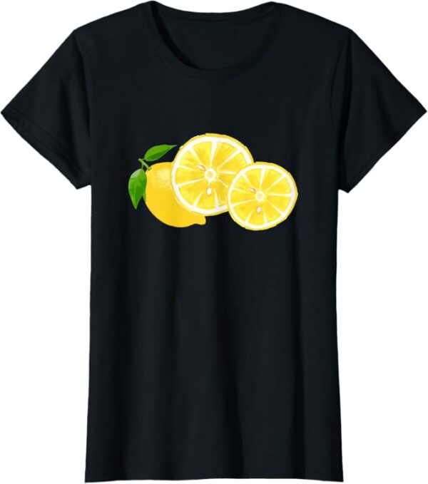M265 Lemons Tshirt - Image 2