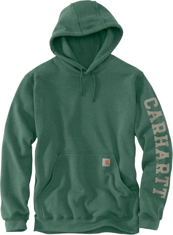 Carhartt Men's Rain Defender Loose Fit Midweight M265 Graphic Sweatshirt - Image 4