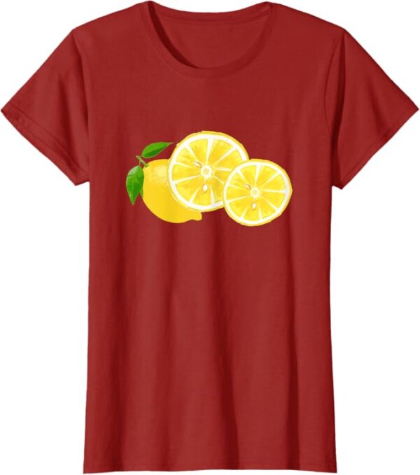 M265 Lemons Tshirt - Image 5